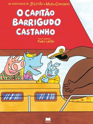 cover image of O Capitão Barrigudo Castanho